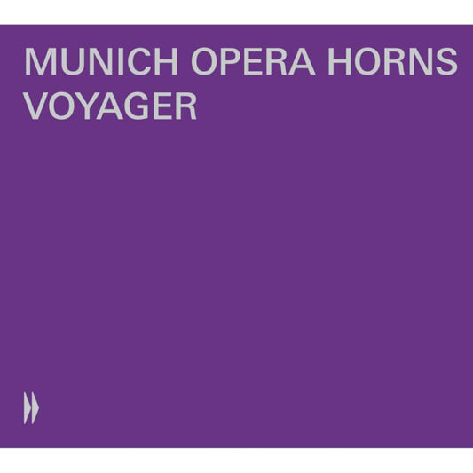Munich Opera Horns - Munich Opera Horns Voyager [CD]