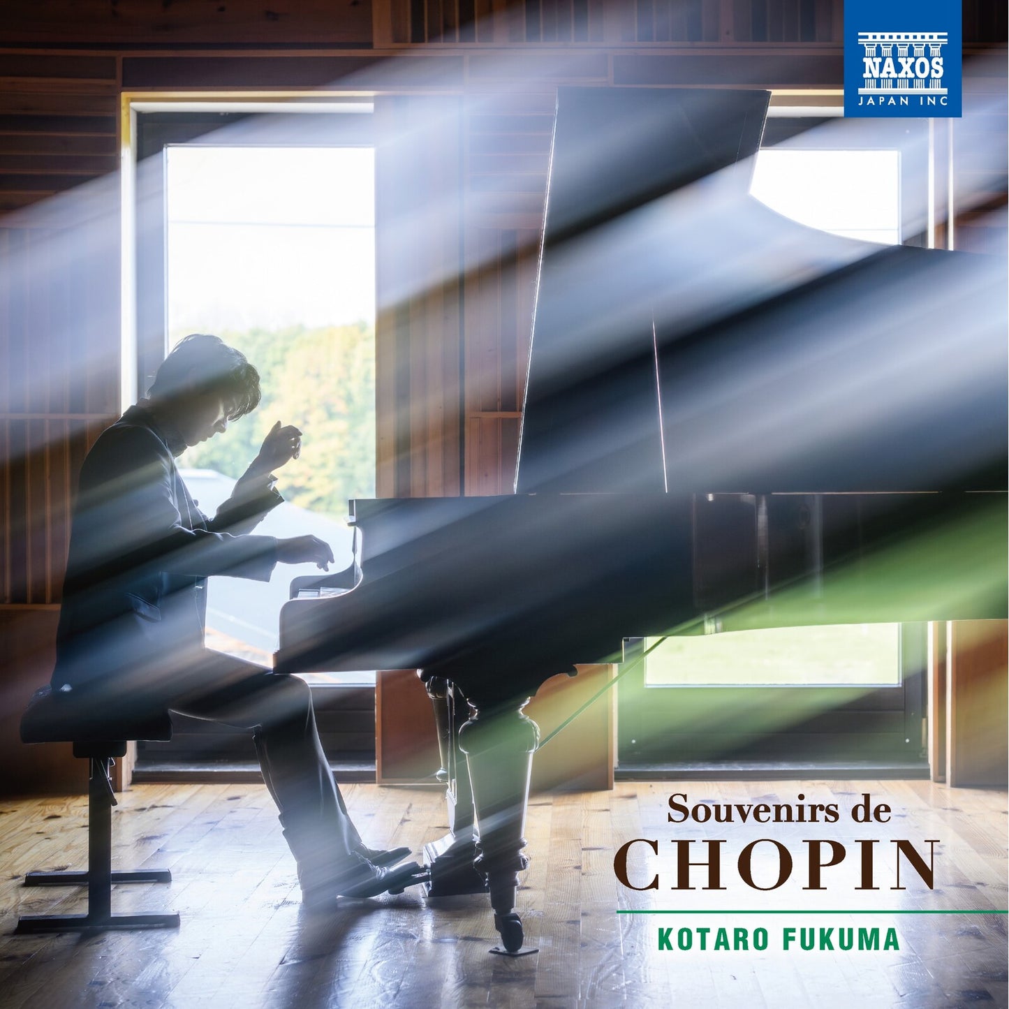 Souvenirs De Chopin - Kotaro Fukuma [CD]