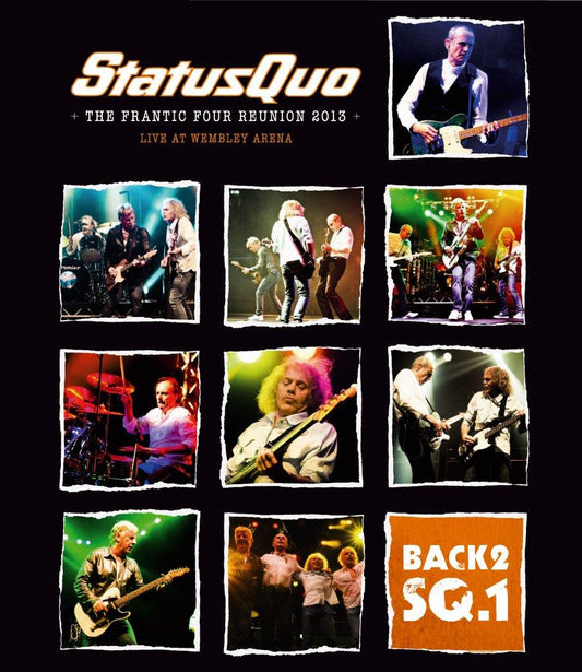 Status Quo - Back2Sq1-The Frantic Four Reunion 2013 (Live At Wembley) [CD]