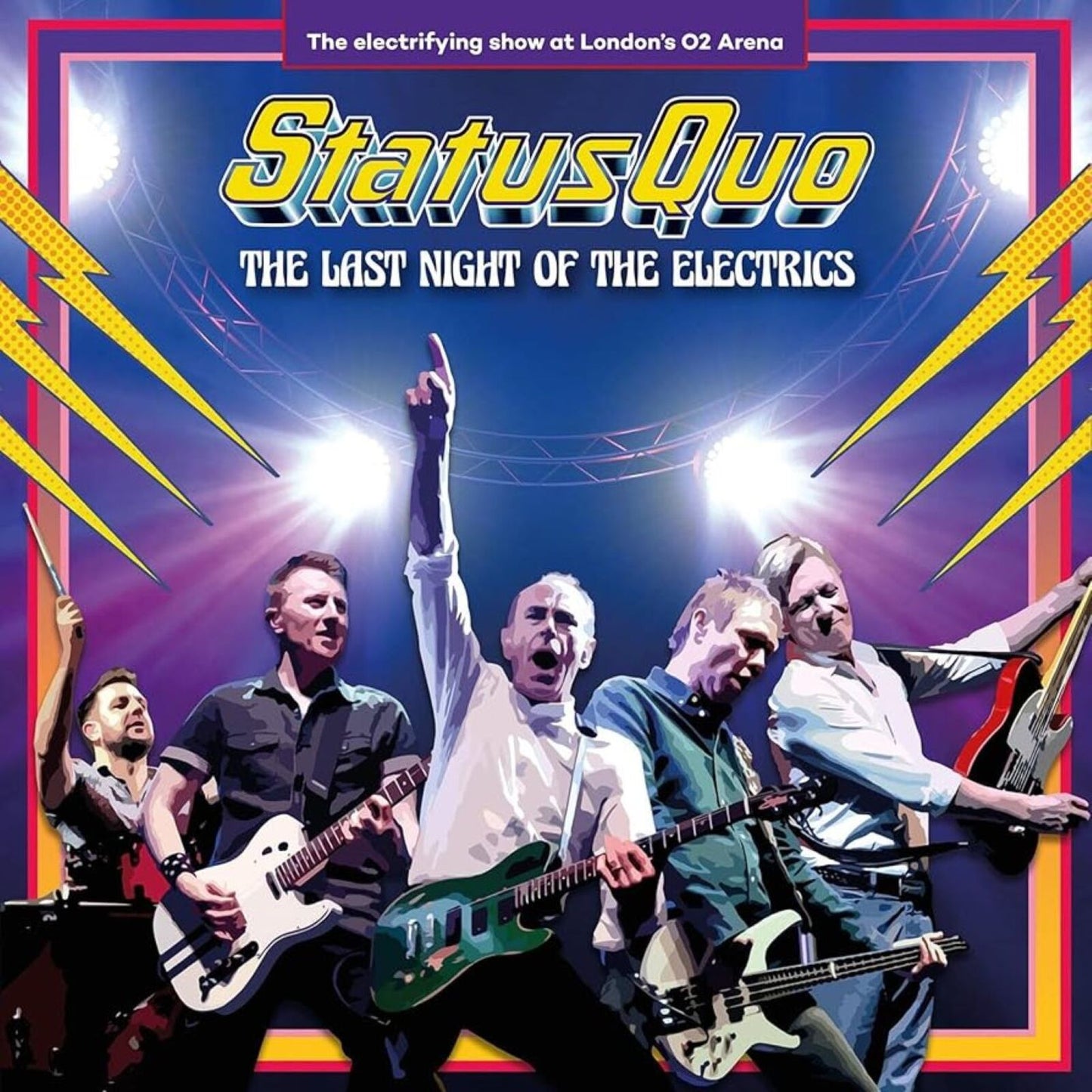 Status Quo - The Last Night Of The Electric [CD]