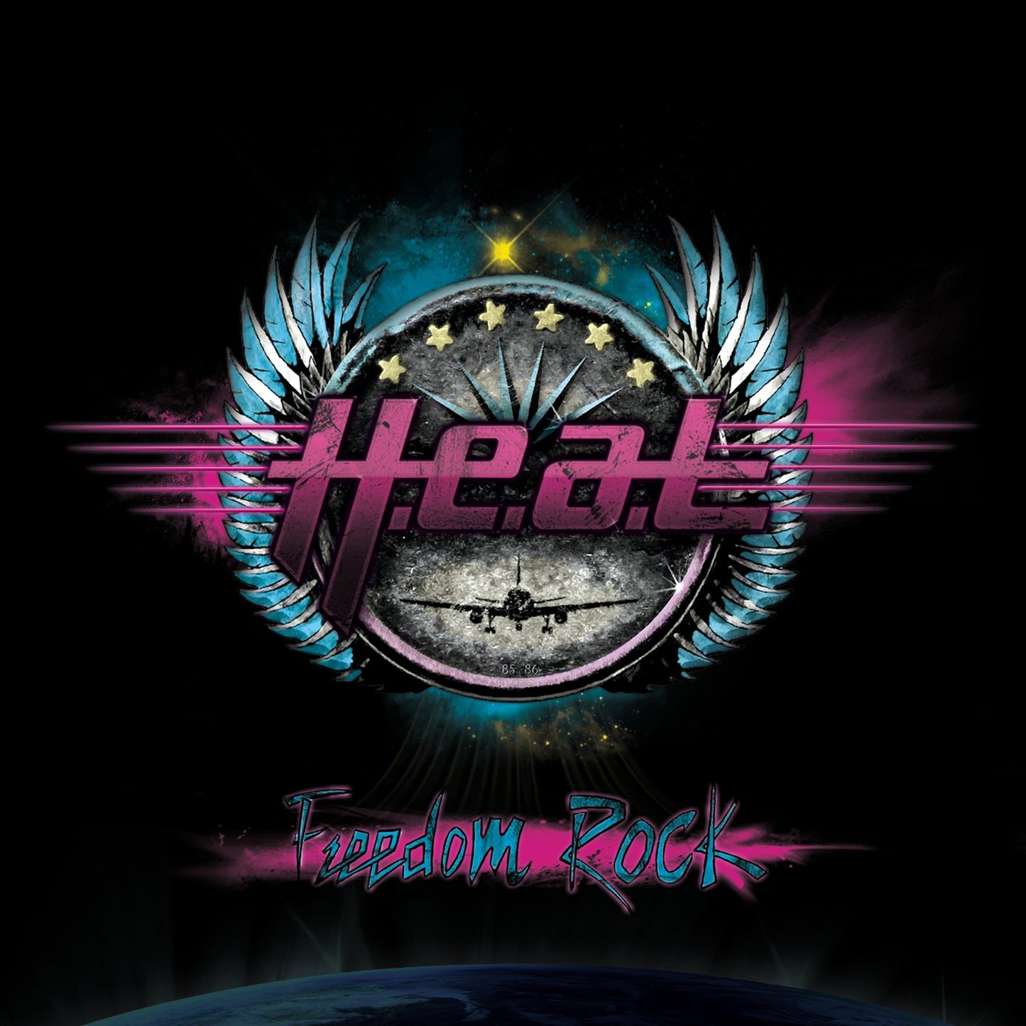 H.e.a.t - Freedom Rock (2023 New Mix) [VINYL]