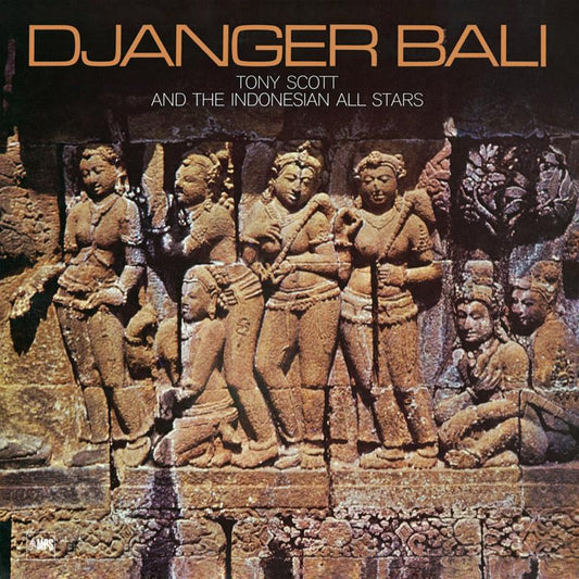 Tony Scott & The Indonesian Al - Djanger Bali [CD]
