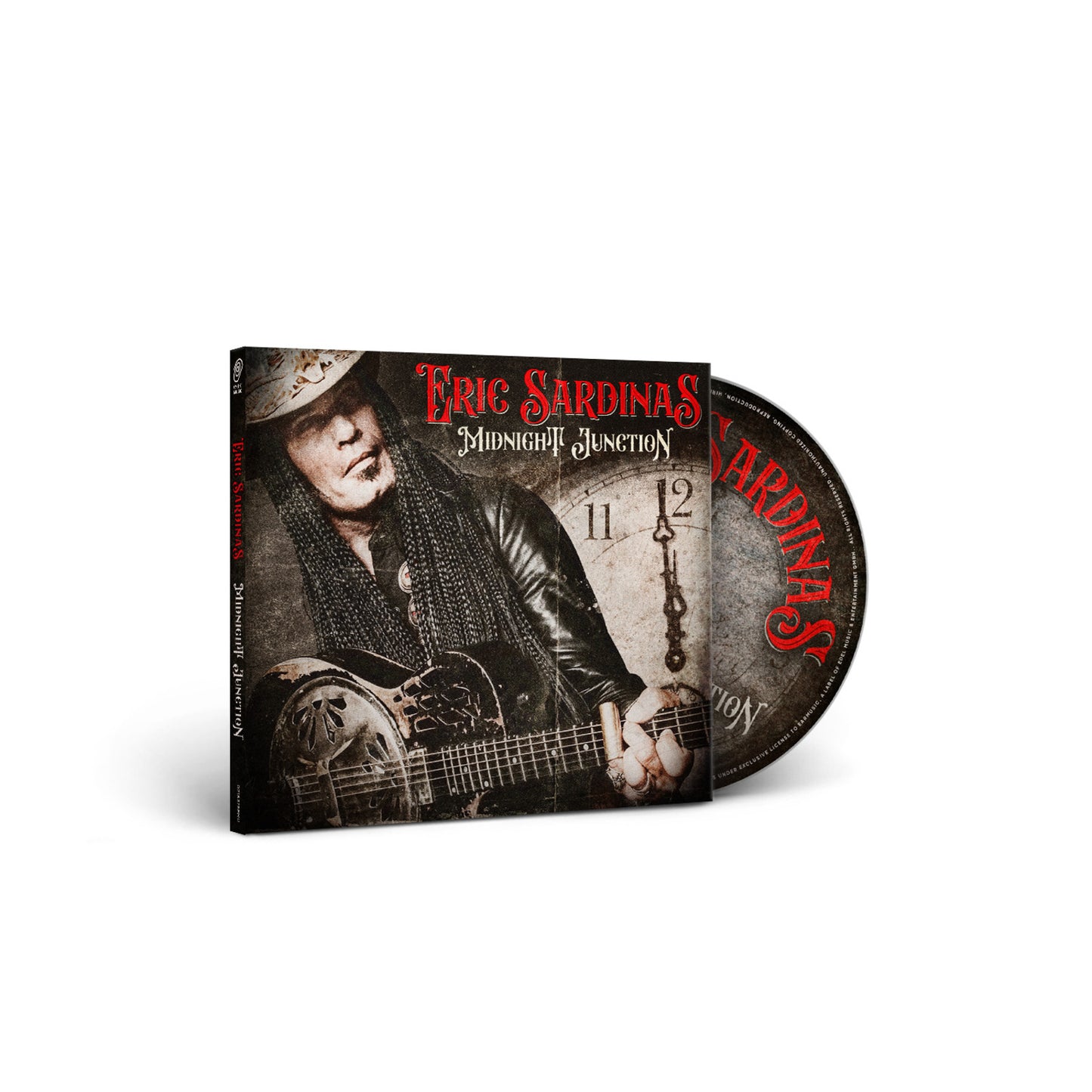 Sardinas Eric - Sardinas Eric-midnight Junctio [CD]