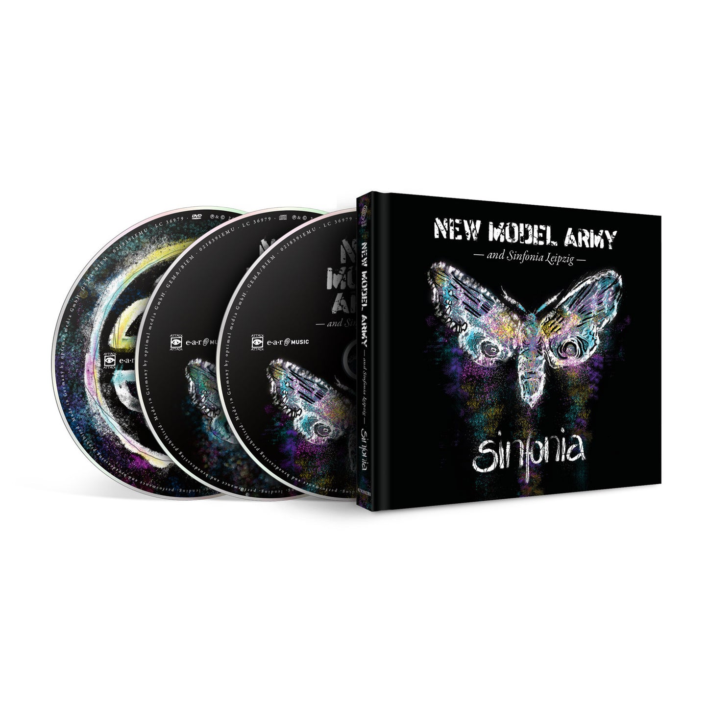 New Model Army - Sinfonia [CD]