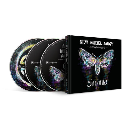 New Model Army - Sinfonia [CD]