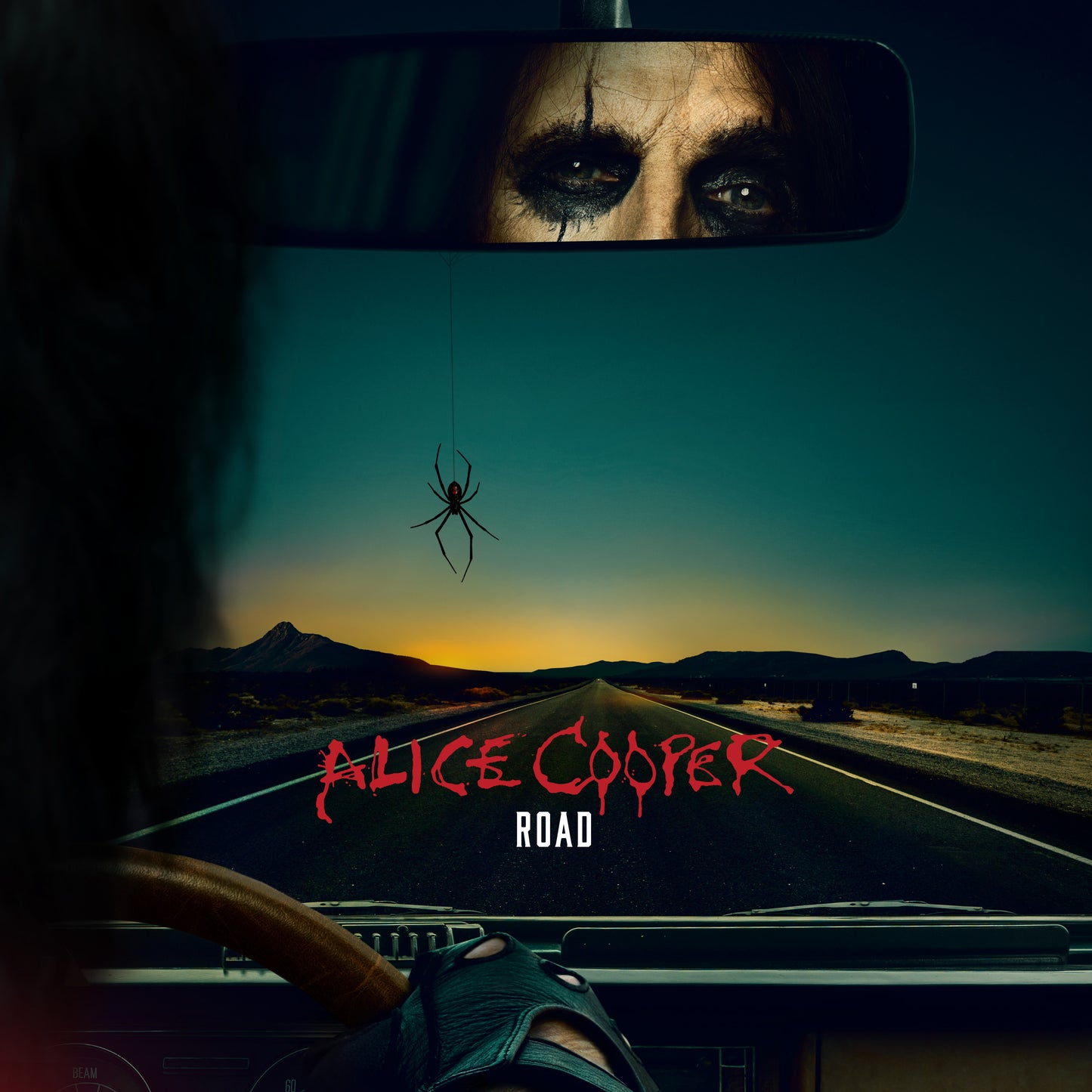 Alice Cooper - Road (Blue/Black Split Vinyl) [VINYL]