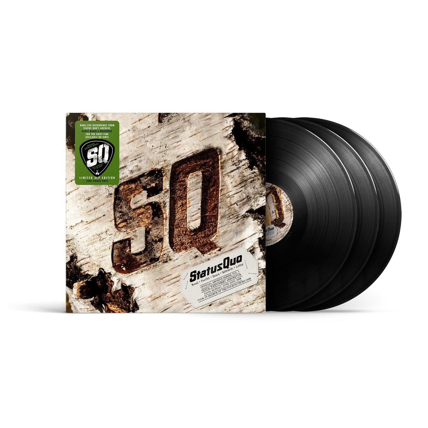 Status Quo - Live At Westonbirt Arboretum [VINYL]