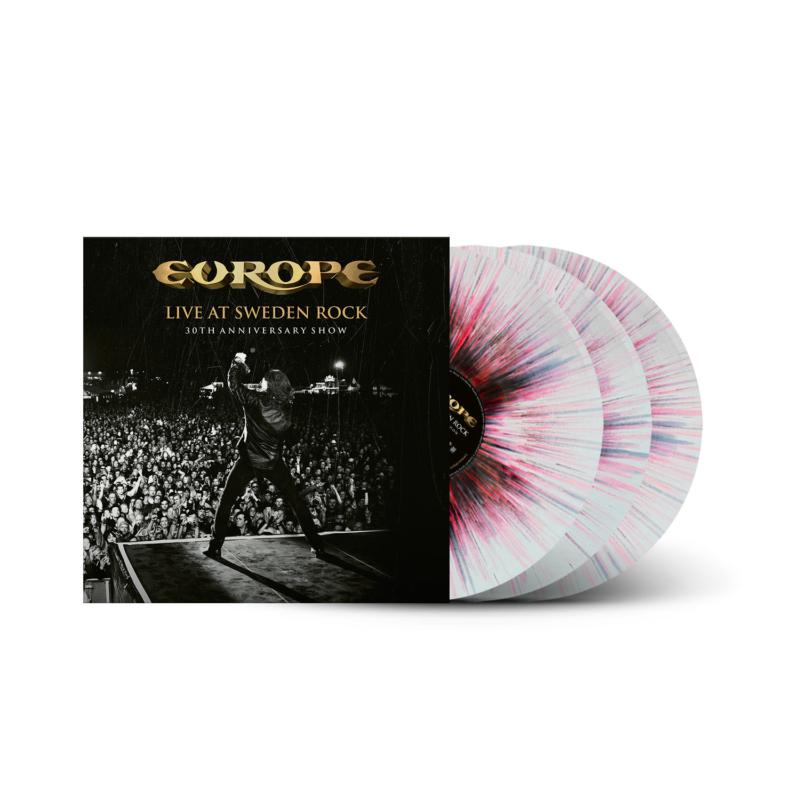 Europe - Live At Sweden Rock 30th Anniv [VINYL]