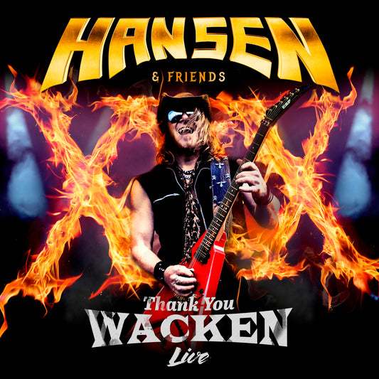 Kai Hansen - Thank You Wacken [CD]