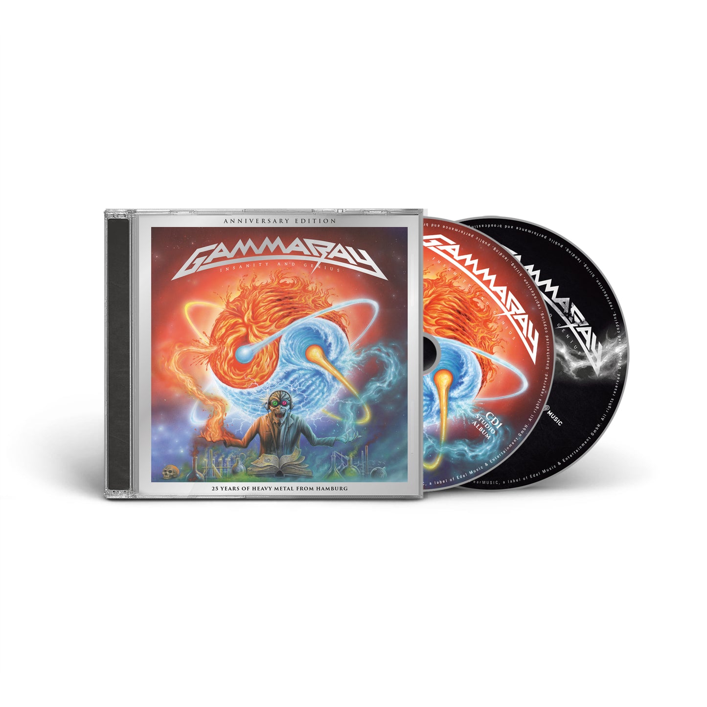 Gamma Ray - Insanity And Genius [CD]