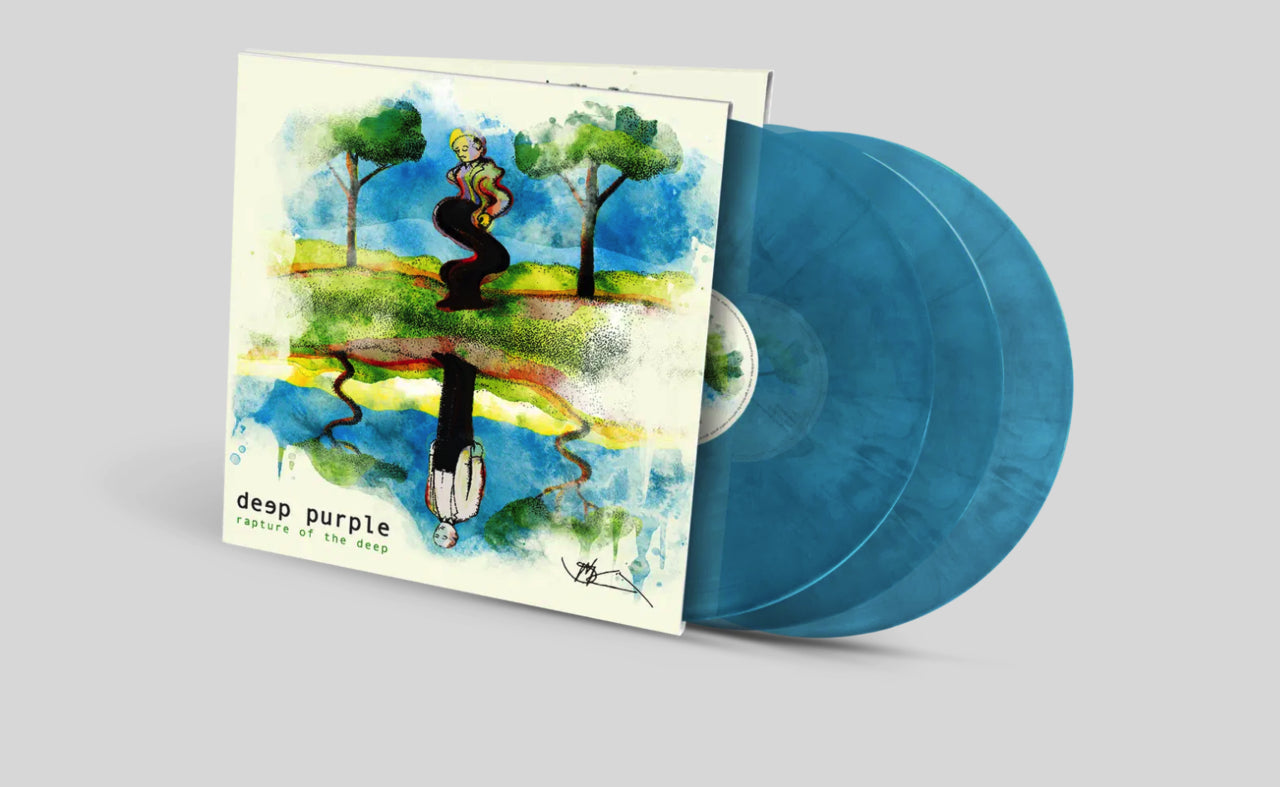 Deep Purple - Rapture of the Deep (Blue LP) [VINYL]