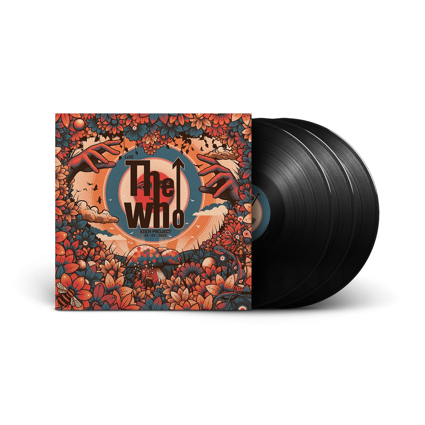 The Who - Live At Eden Project [VINYL]