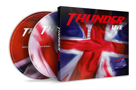 Thunder - Live [CD]