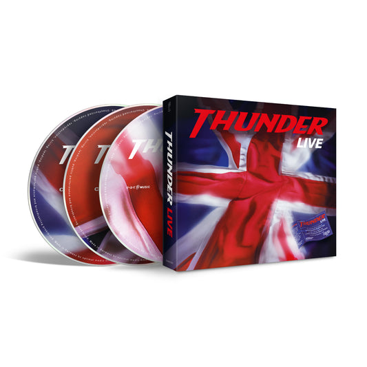 Thunder - Live (Limited 3CD)  [CD]
