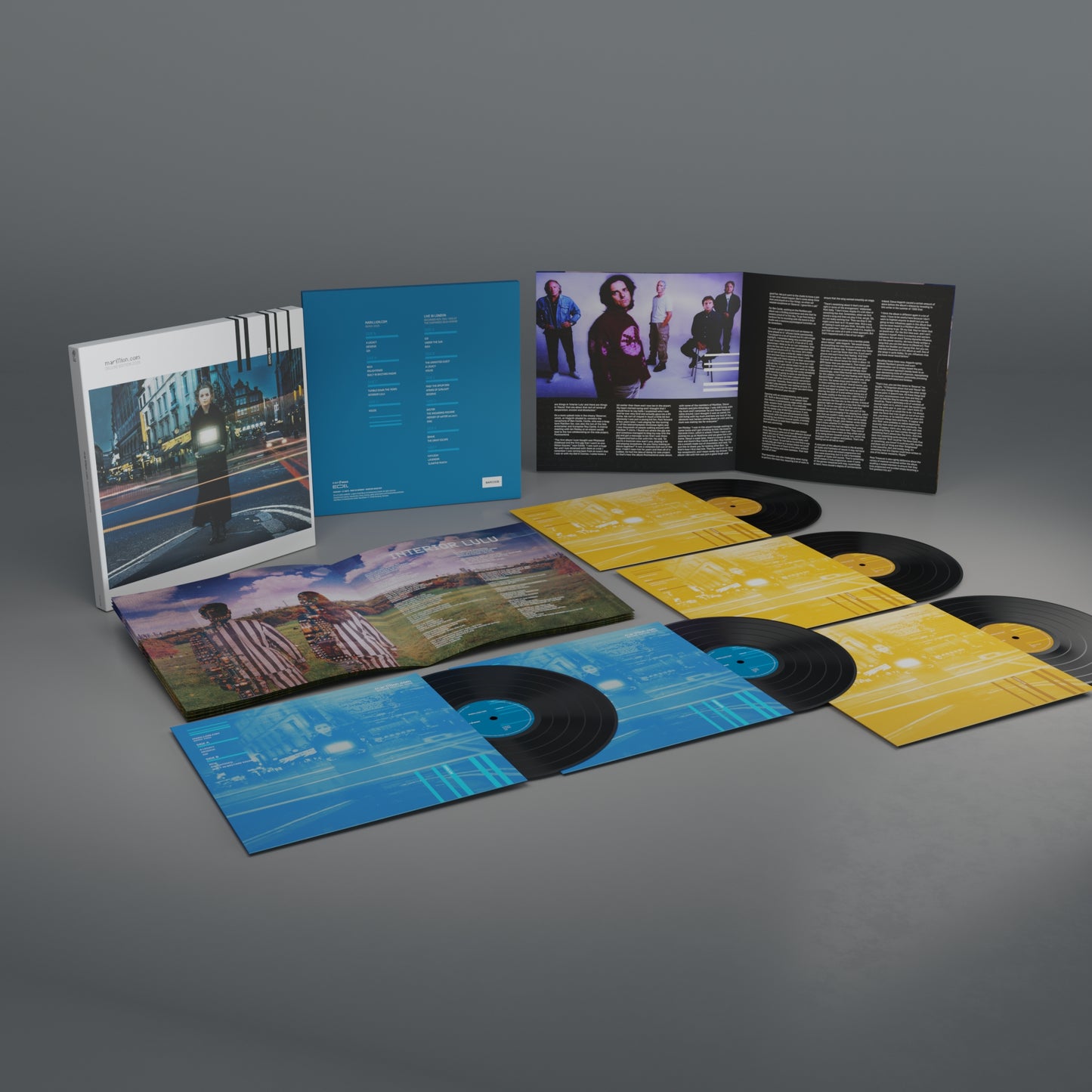 Marillion - marillion.com (5LP boxset) [VINYL]