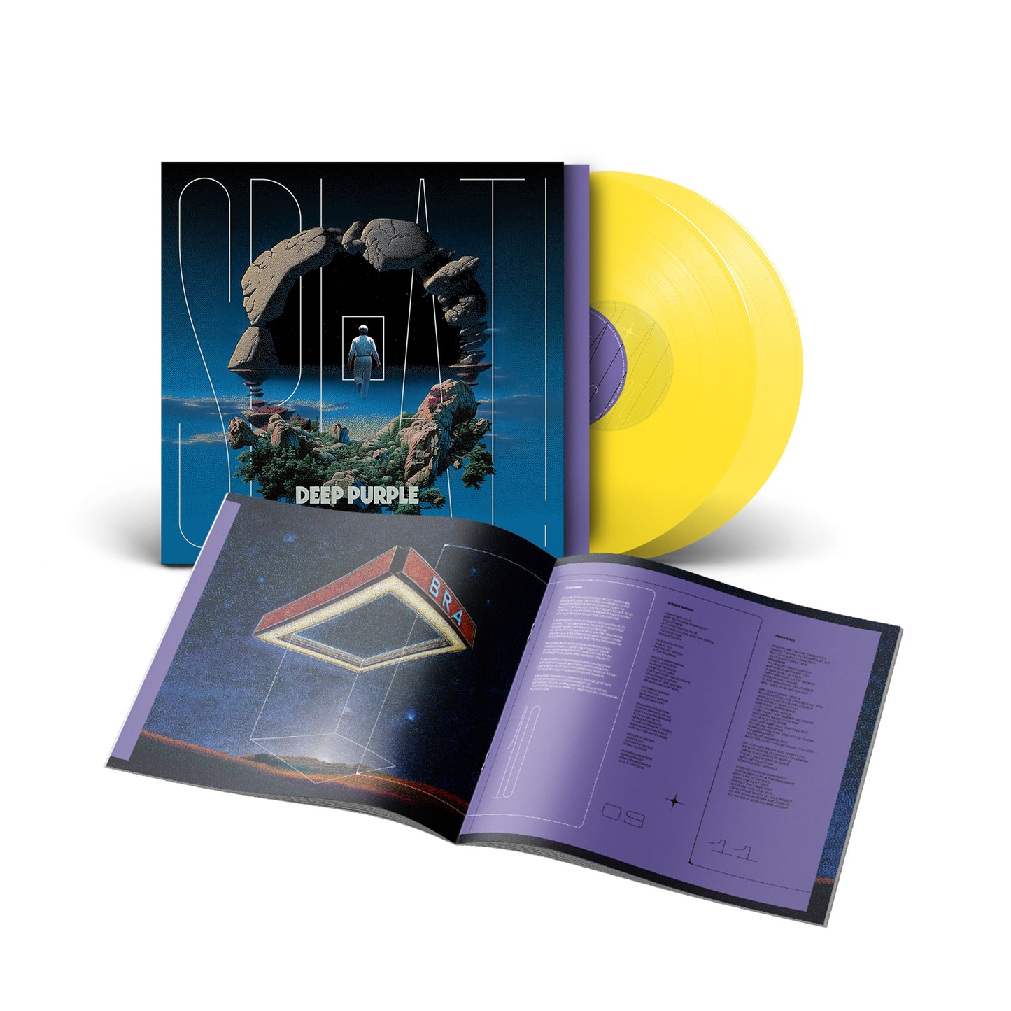 Deep Purple - SPLAT! (Yellow LP) [VINYL]