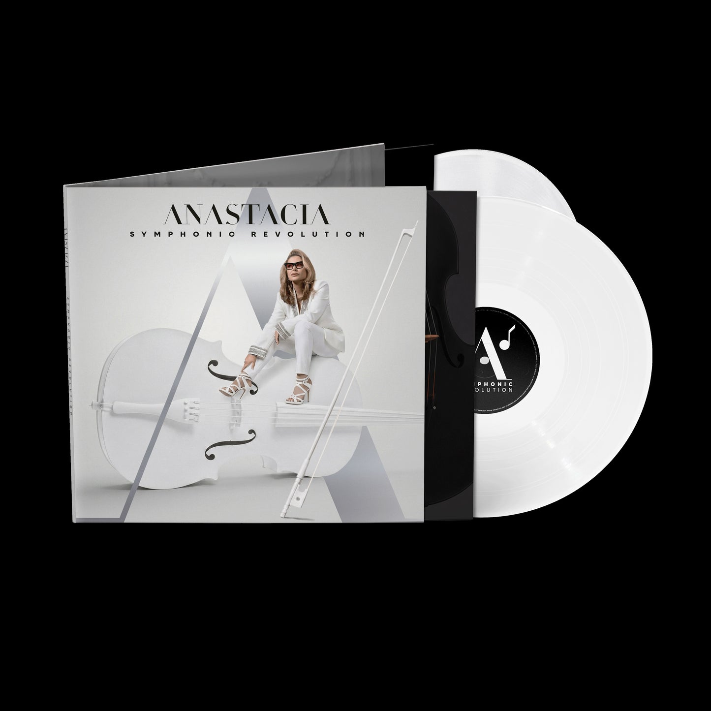 Anastacia - Symphonic Revolution (White LP) [VINYL]