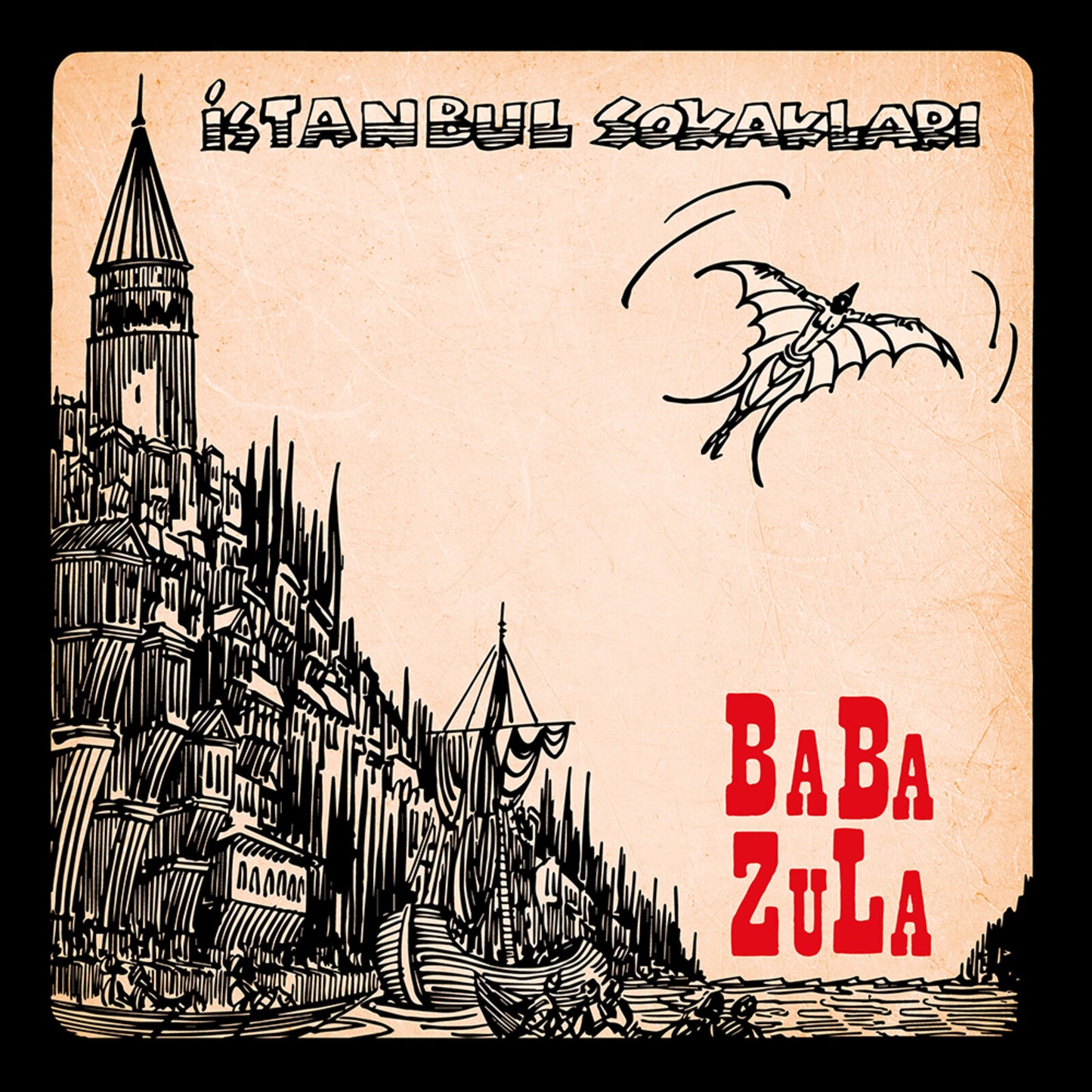 Baba Zula - Istanbul Sokaklari [VINYL]