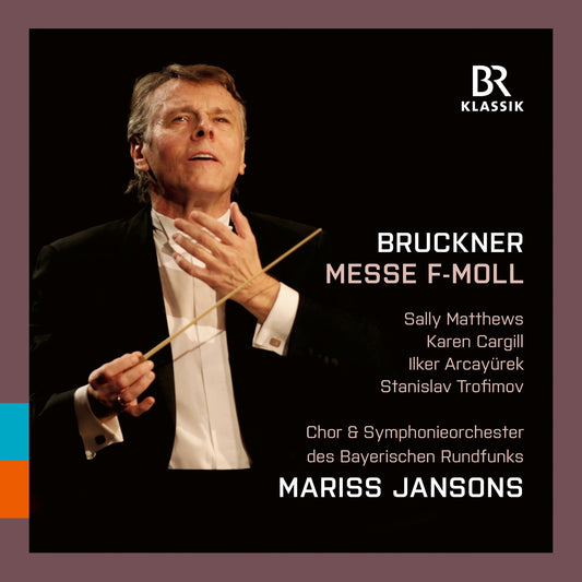 Br So & Choir/jansons - Bruckner - Mass No 3 [CD]