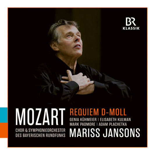 Br So & Choir/jansons - Mozart - Requiem In Di Minor [CD]