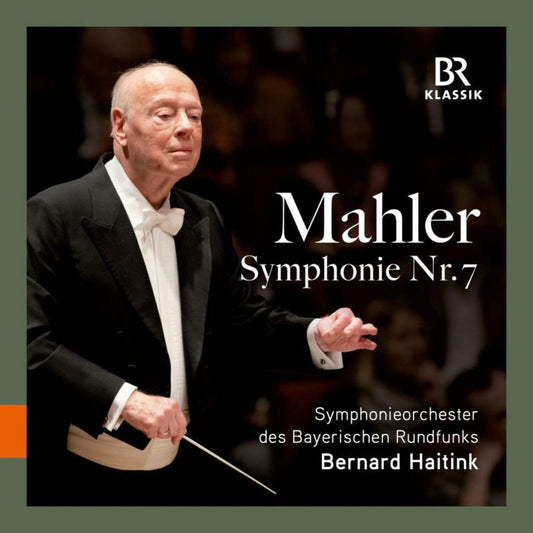 Symphonieorchester Des Bayeris - Gustav Mahler Symphony No. 7 [CD]