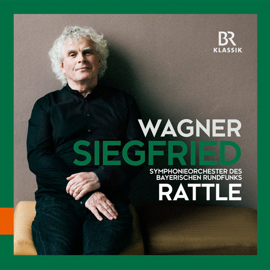 Brso/rattle - Wagner - Siegfried [CD]