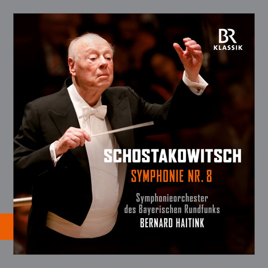 Brso/haitink - Shostakovich - Symphony No 8 [CD]