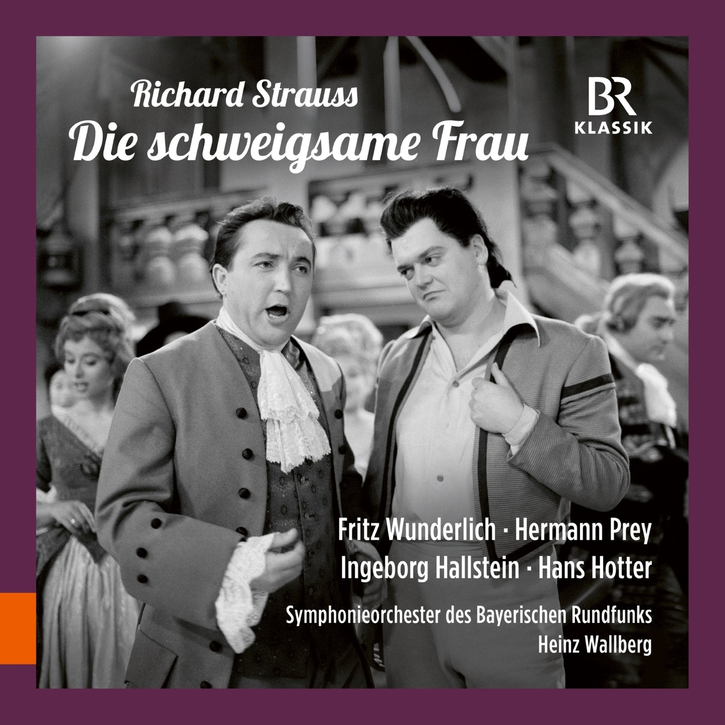 Brso/wallberg - Strass - Die Schweigsame Frau [CD]