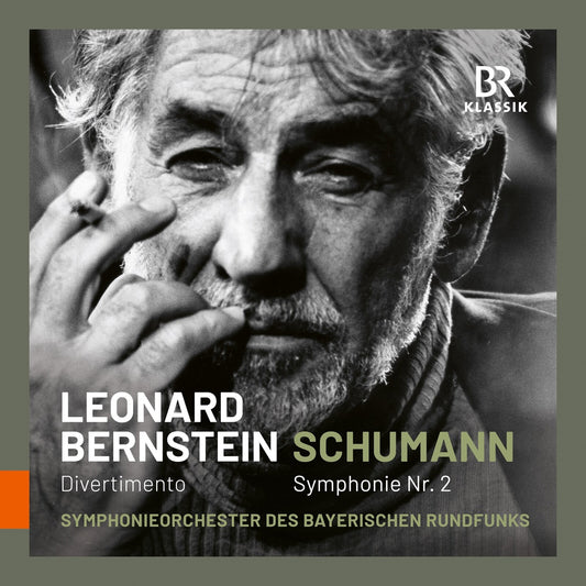 Brso/bernstein - Robert Schumann: Symphony No. 2 / Leonard Bernstein: Divertimento [CD]