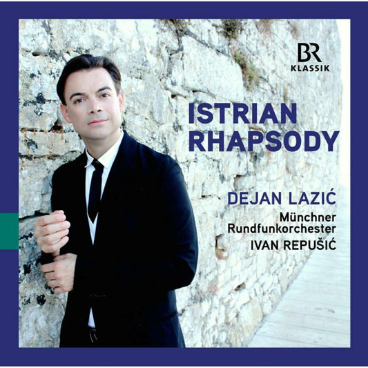 Dejan Lazic; Stjepan Veckovic; - Istrian Rhapsody [CD]