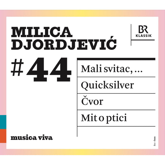 BRSO & CHOIR/HARTKOPF - DJORDJEVIC - MALI SVITAC [CD]