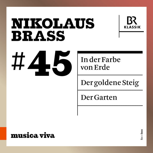 ZIMMERMANN/SUN/BRSO - BRASS - IN COLOUR OF EARTH [CD]