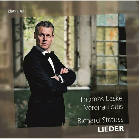 Thomas Laske; Verena Louis - Richard Strauss Lieder [CD]