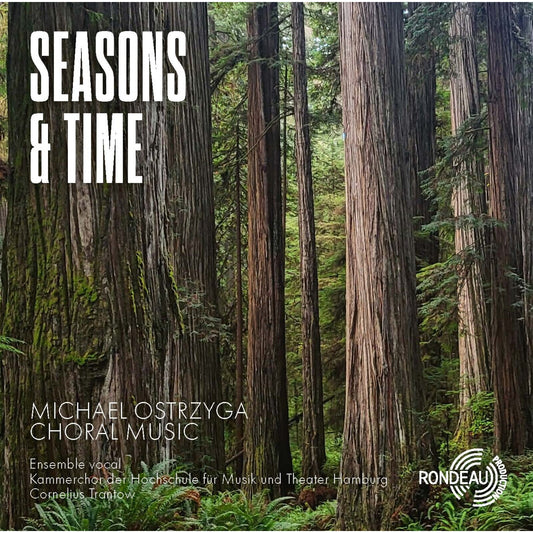 Ensemble Vocal/trantow - Ostrzyga - Seasons & Time [CD]
