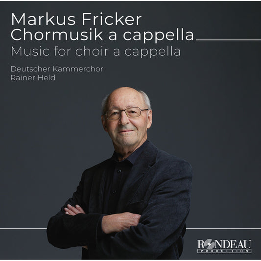 Deutscher Kammerchor/held - Fricker - Music For Choir [CD]