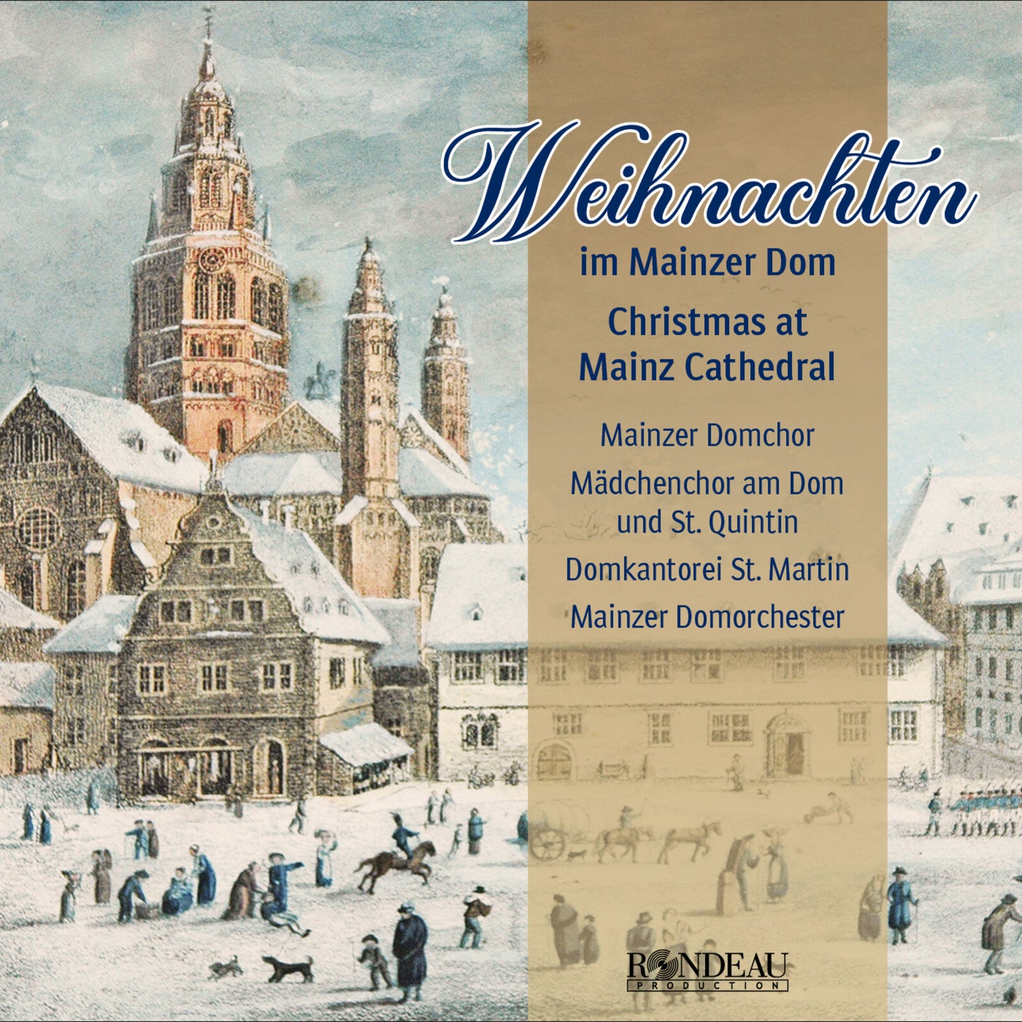 Mainzer Domchor/storck - Christmas At Mainz C [CD]