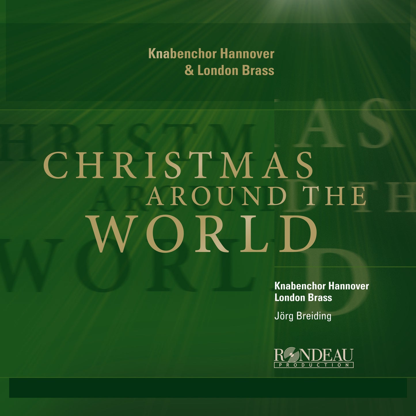 Knabenchor Hannover/breiding - Christmas Around The World [CD]