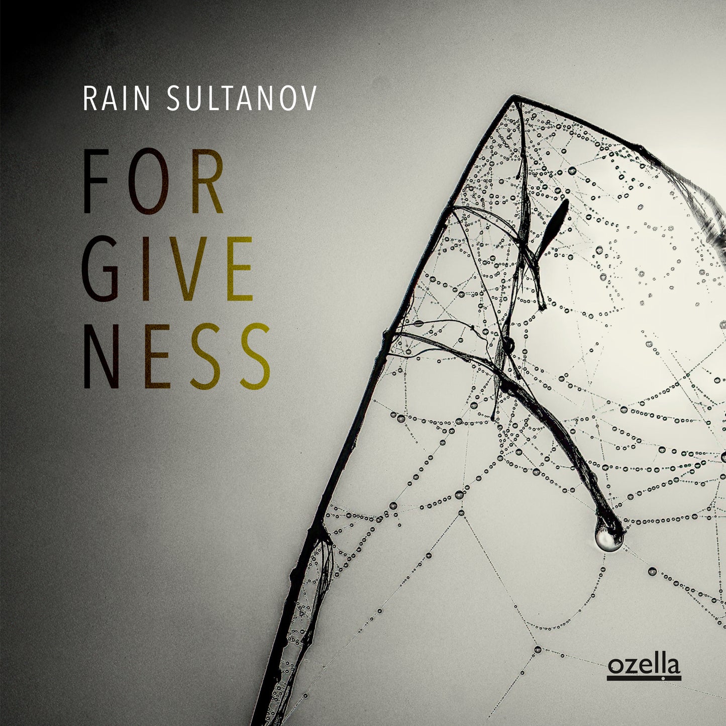 Rain Sultanov - Forgiveness [CD]