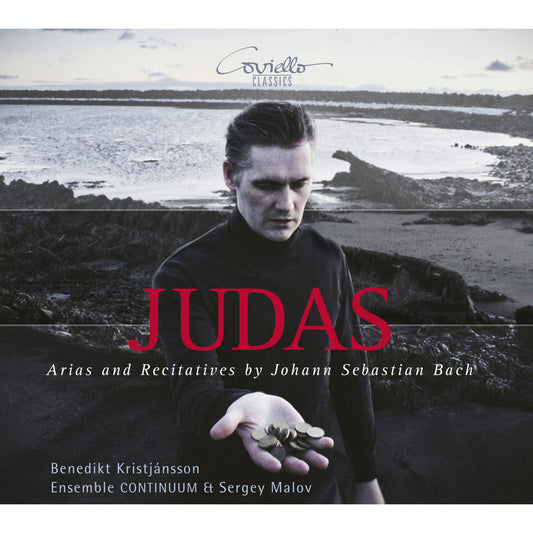 Benedikt Kristjansson Sergey - Judas - Arias And Recitatives By J.S. Bach [CD]