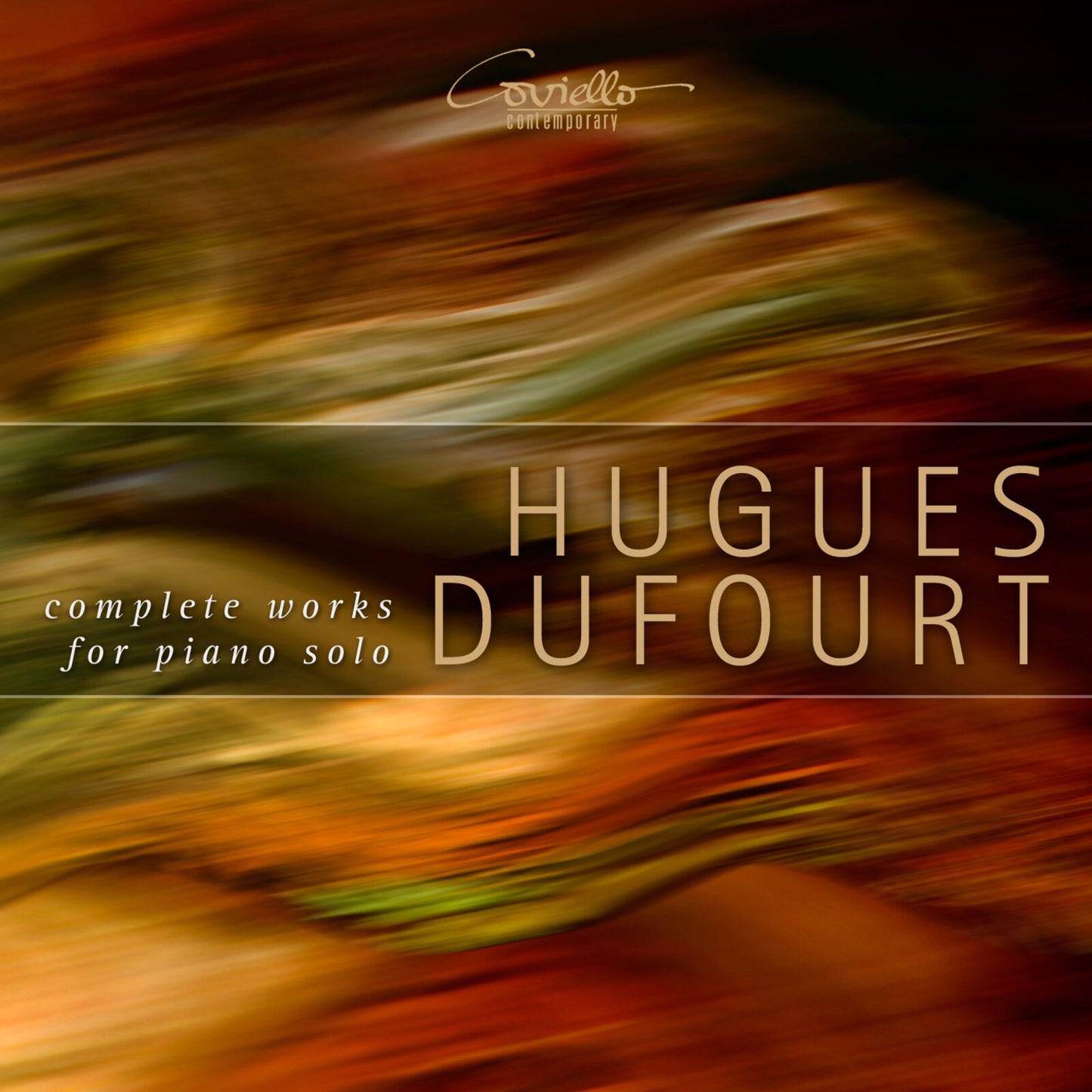 Various - Dufourt Comp Wks For Solo Pno [CD]