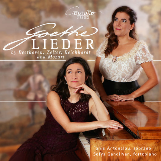 Antonelou; Gandilyan - Goethe-lieder [CD]