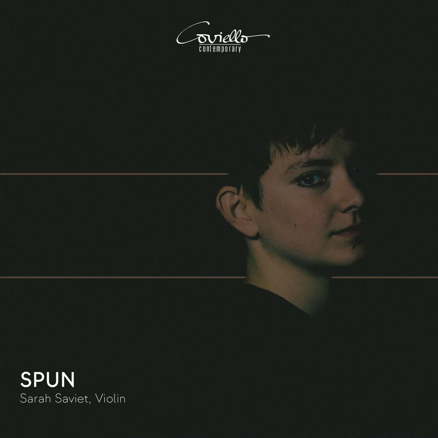 Sarah Saviet - Spun - Works For Solo Violin [CD]
