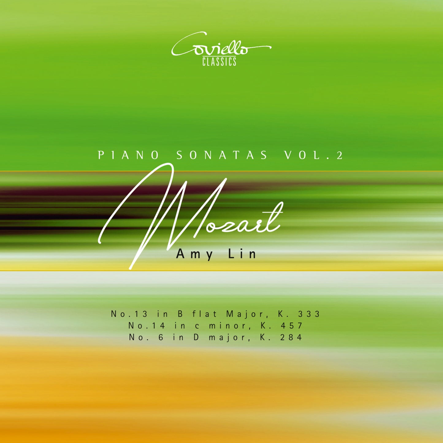 Amy Lin - Mozart Piano Sonatas Vol. 2 [CD]