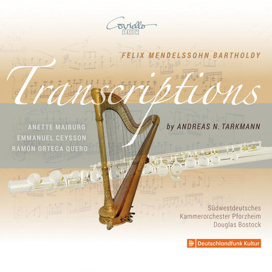 Andreas N. Tarkmann - Transcriptions [CD]