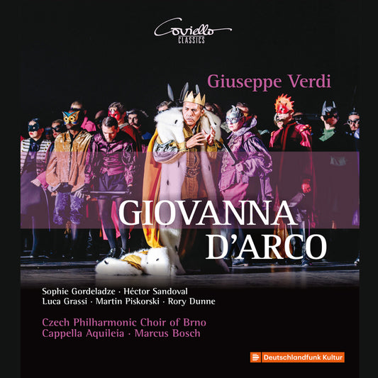 Giuseppe Verdi Giovanna Darco [BLU-RAY]