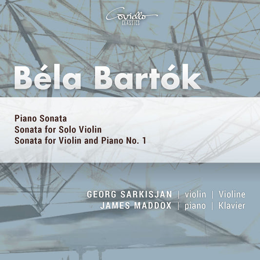 Georg Sarkisjan James Maddox - Works For Piano And Violin [CD]