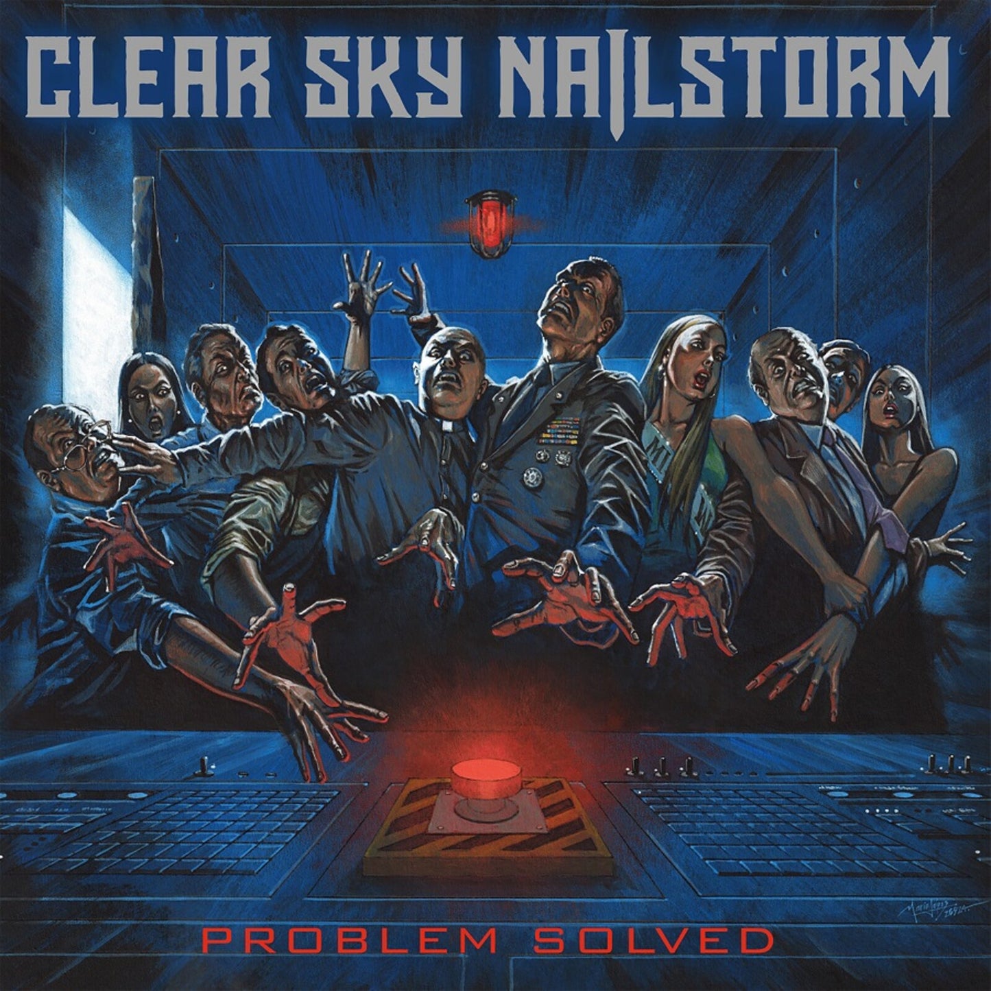 Clear Sky Nailstorm - Problem Solved [CD]