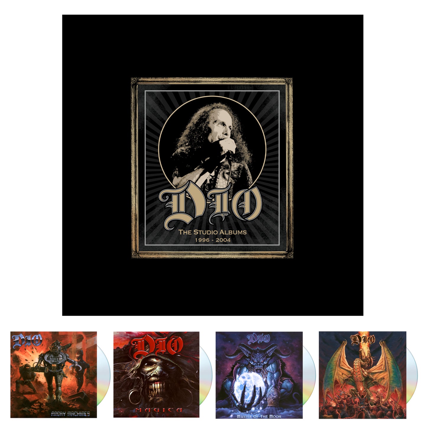 DIO - The Studio Albums: 1996-2004 LTD 4CD