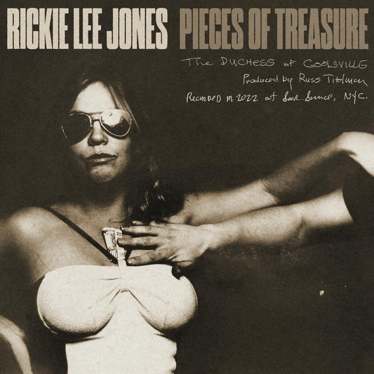Rickie Lee Jones - Pieces Of Treasure  [CD]