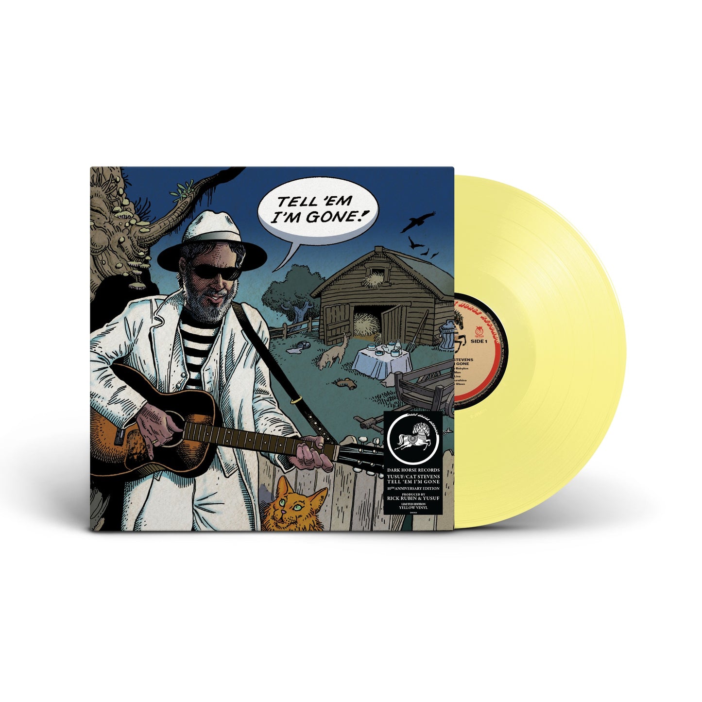 Yusuf/Cat Stevens - Tell Em Im Gone (Yellow LP) [VINYL]